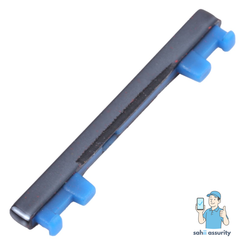 Volume Side Button Outer for Xiaomi Mi 11 Lite Black thumbnail